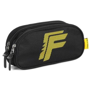Imagem de Estojo Duplo Free Fire Organizador Infantil Escolar (Preto)