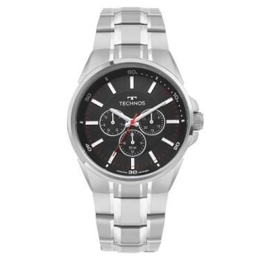 Imagem de Relógio Technos Masculino Skymaster Prata - 6P29AMI/1P