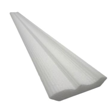 Imagem de Moldura Sanca Roda Teto Isopor EPS Kit 15 Metros Modelo SAB - HobbyArt