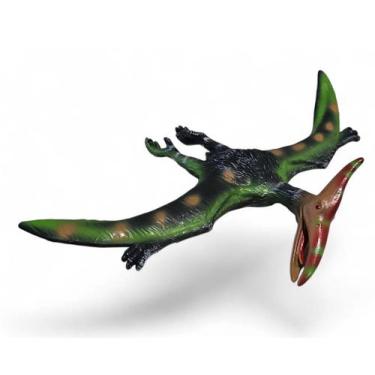 Imagem de Boneco Vinil Dinossauro Voador Grande Som e Luz Pterodáctilo - Jr Toys