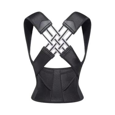 Imagem de Corretor De Postura, Suporte Lombar Para Homens E Mulheres, Suporte Pa