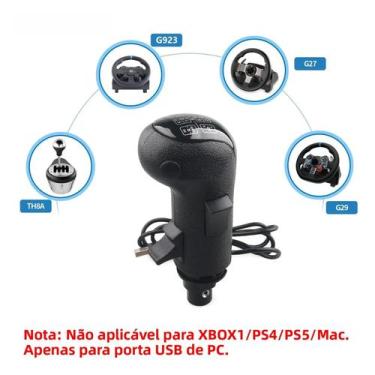 Imagem de Manopla De Câmbio USB Logitech G923 G29 G27 G25 TH8A Para ETS2 ATS Eur