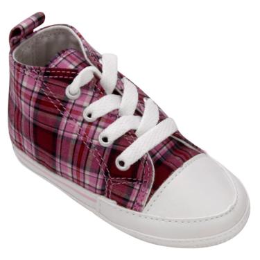 Imagem de Tênis Converse ALL STAR First Star Plaid Infantil-Feminino