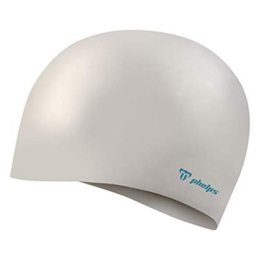 Imagem de Touca de Silicone Phelps Classic - Branco
