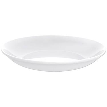 Imagem de Prato Fundo Tramontina de Porcelana Branca 21cm Leonora para Sopa Riso