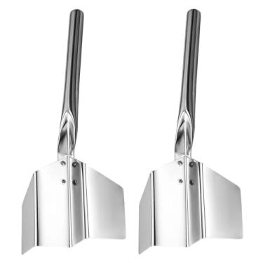 Imagem de Bothyi Conjunto de 2 Ferramentas de Canto Yin e Yang, Desempenadeira de Canto Manual para Uso Doméstico e Industrial, Fácil de Usar, Ferramenta para Cantos