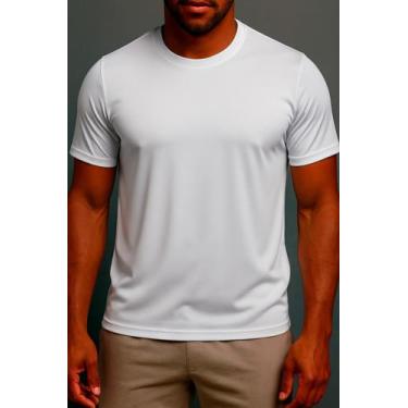 Imagem de Camiseta Slim Masculina Treino Academia Dry Fit Esportiva - Slim Fitne