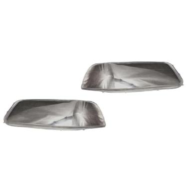 Imagem de Capa de farol compatível com VW Gol G3 Saveiro Pointer 2000-2004, lente de farol transparente em policarbonato.(A pair)