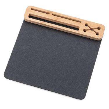 Imagem de Kit Escritório Completo com Caderno, Mouse Pad, Caneta, Porta Objetos, Régua e Estojo, Material Escolar e Papelaria para Organização (Mouse Pad SS)