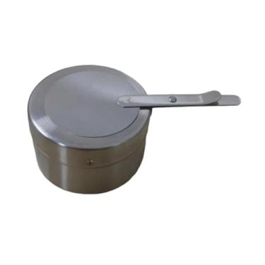 Imagem de Baoblaze Suporte para Combustível, Aquecedor Multiuso Leve com Pavio para Rechaud, com Tampa, Ideal para Churrascos, Eventos de Buffet e Serviços de Catering.