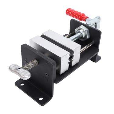 Imagem de SUNGOOYUE Braçadeira do Eixo do Clube de Golfe, Ferramenta Resistente da Montagem da Bancada do Torno de Alumínio Com Apertos de Borracha para o Reparo do Aperto do Golfe e o Reaperto do