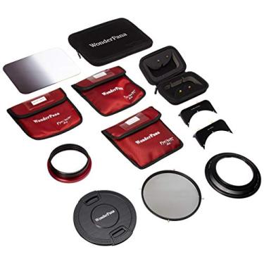 Imagem de WonderPana FreeArc 66 Essentials CPL e GND 0.9SE Kit compatível com lentes Nikon 14-24 mm AF-S Zoom Nikkor f/2.8G ED AF