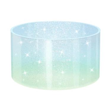 Imagem de ZXFYE Bota de silicone gradiente Jelly Lustre, compatível com Stanley H2.0 567.0-1,134.0 g e Owala Sway 850.5 g 1,134.0 g, capa protetora com glitter brilhante, capa de proteção contra choques com