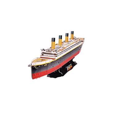Imagem de Quebra Cabeça 3D Revell RMS Titanic 800mm REV 00170 113 Peças de Encaixe