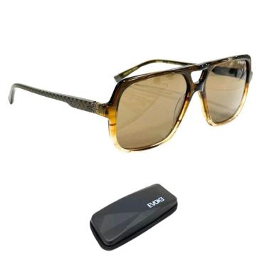 Imagem de Óculos de Sol Evoke Henrique Fogaça Capo X HFG24S Turtle-Unissex