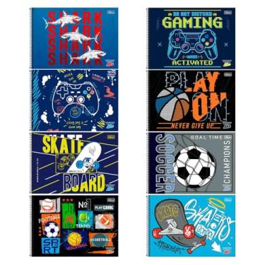 Imagem de CADERNO ESPIRAL CAPA DURA CARTOGRAFIA E DESENHO D+ 96 FOLHAS TILIBRA TILIBRA