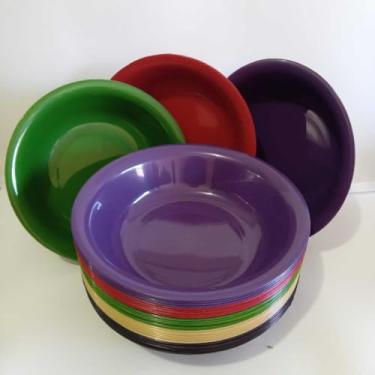 Imagem de Prato Tigela Fundo Bacia ; Escola/Festas/Infantil/Cozinha. (10)