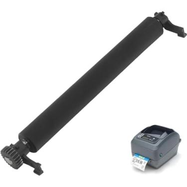 Imagem de Rolo de substituição para impressora de etiquetas de transferência térmica Zebra GK420D GX420D ZP450 ZP500 ZP505 ZP550, com rolamentos e engrenagens, borracha durável, P/N: P1027135-039/105934-034