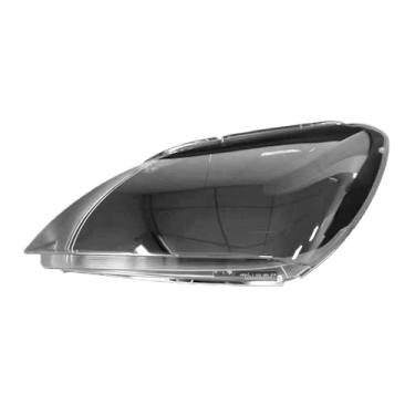 Imagem de Carro xenon farol capa lente escudo farol abajur cabeça luz caso da lâmpada Compatível com bmw série 6 f06 f12 f13 2010-2014(L)