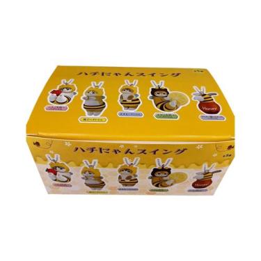 Imagem de Caixa Surpresa Em Forma De Abelha Kawaii Mofusands Figura De Anime Orn