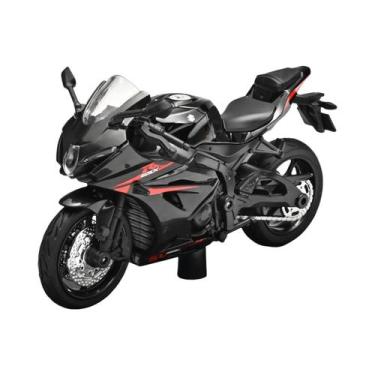 Imagem de Modelo De Motocicleta Hayabusa R1 GSX1000R CBR 1000RR Em Escala 1:18, 