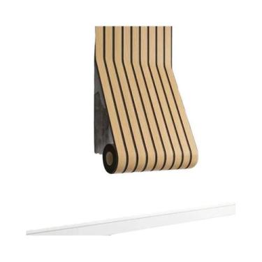 Imagem de Papel De Parede 3D Autoadesivo Impermeável Espesso Para Divisória, Ade