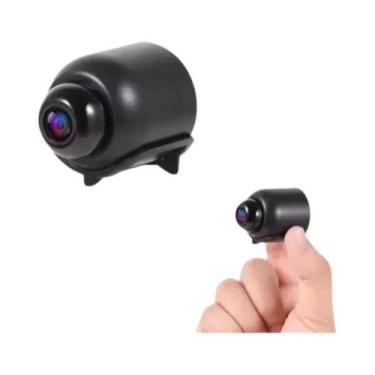 Imagem de Câmera Mini Sem Fio 1080P HD Monitor De Bebê Vigilância Interna Visão 