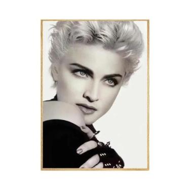 Imagem de Pôster Retrô Bad Girl Madonna HD À Prova D'água Para Decoração De Pare