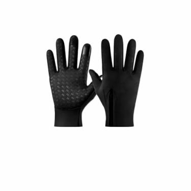 Imagem de Luvas Esportivas Táticas com Proteção, Preto, Poliéster, Antiderrapante, Ventilada, para Motociclismo, Airsoft, Paintball, Ciclismo, 2 Unidades