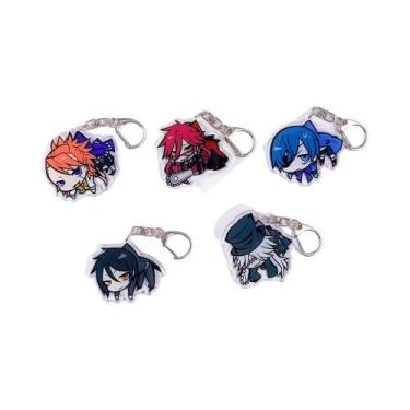 Imagem de Chaveiro De Acrílico De Personagens Do Anime Black Butler, Pingente En