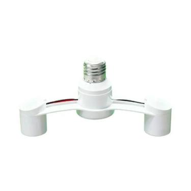 Imagem de Adaptador De Soquete De Lâmpada LED E27 Versátil 2 Em 1 Para 7 Em 1 - 