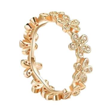 Imagem de Anel De Coroa Em Forma De Árvore Da Família Em Prata S925 Para Mulhere