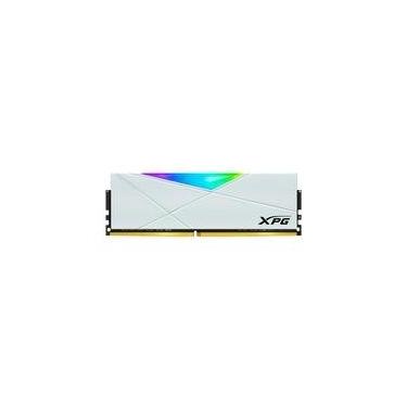 Imagem de Memória RAM XPG Spectrix D50 RGB, 8GB, 3200MHz, DDR4, CL16, Branco - AX4U32008G16A-SW50