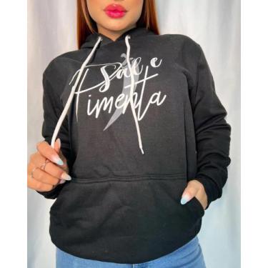 Imagem de Blusa de frio Sal e Pimenta