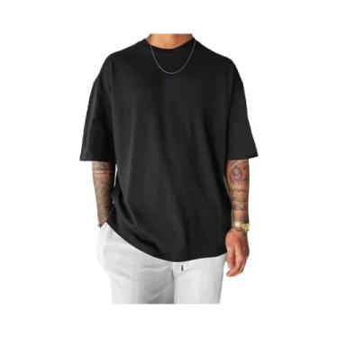 Imagem de Camiseta Masculina Oversized Dragon Ball Z Goku Com Estampa Gráfica, C