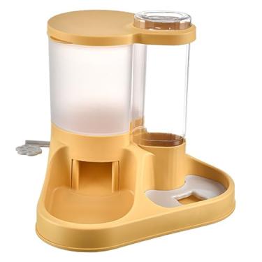 Imagem de Ainoli automático alimentador de cães waterer multiuso grande capacidade design transparente dispensador de água para cães filhotes gatos animais de estimação