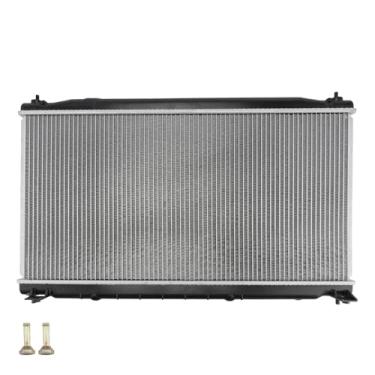 Imagem de KAX Radiador de resfriamento do motor CU13440, compatível com Q50 3,7L 2014-2015, 2014-2018 Q50 3,5L, (radiador principal)