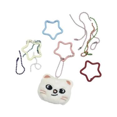 Imagem de Chaveiro De Pelúcia Fofo SKZOO 2025, Acessório De Ídolo, Pingente De B