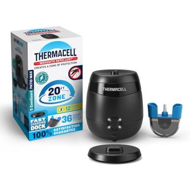Imagem de Thermacell Repelente de mosquitos recarregável E95XA, preto