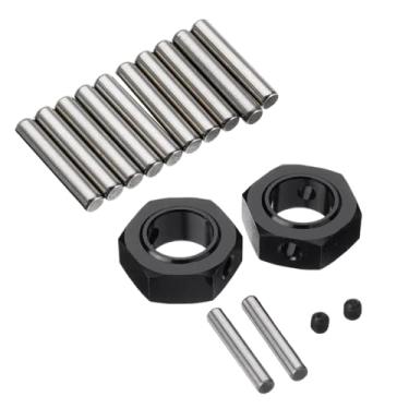 Imagem de MYHWDRNU Peças de carro RC compatíveis com JLB para corrida para Cheetah 11101 21101 para velocidade 1/10 peças de carro RC Junta de roda EA1015 com 10 pinos 3X17mm PN002