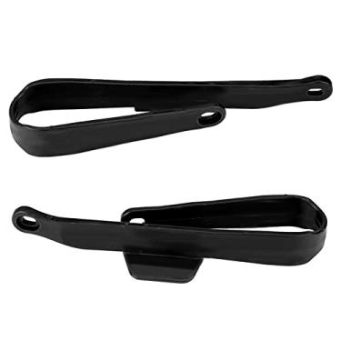 Imagem de Naroote Capa de Proteção do Braço Oscilante Traseiro do Controle Deslizante da Corrente da Motocicleta Leve e Durável para BSE Bosuer Dirt Pit Bike, Evita o Deslizamento Corrente para Entusiastas