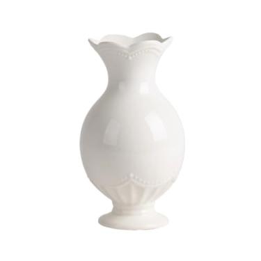 Imagem de Vaso alto de bolinhas brancas para uso doméstico, flores levantadas à água, vasos de flores de cerâmica, vasos de flores