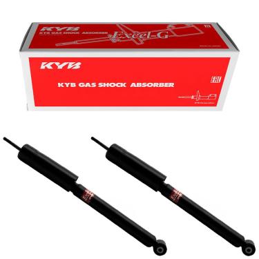 Imagem de 2 Amortecedor Honda Fit 2003 A 2008 Traseiro 343381 Kayaba