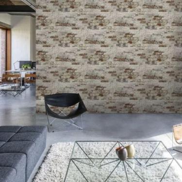 Imagem de Papel De Parede Tijolo Branco Wl3302 - 10m X 0.53m