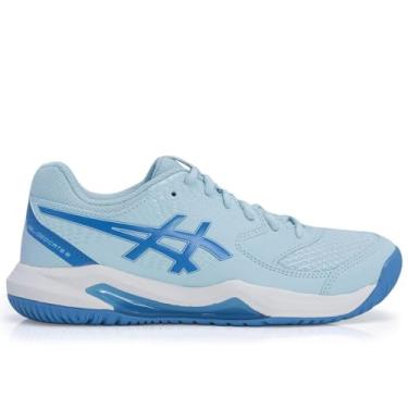 Imagem de Tênis ASICS Gel-Dedicate 8 - Feminino - Azul/Azul - tam: 33