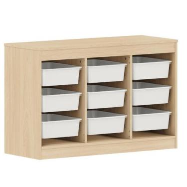 Imagem de Nicho Infantil Organizador  Carvalho Malva - Quater