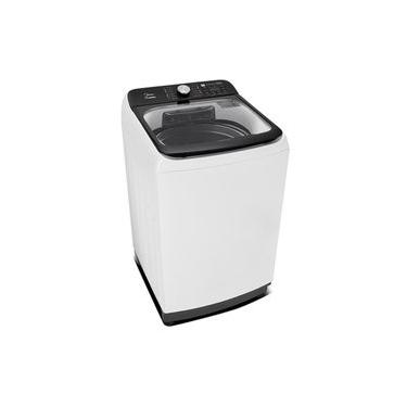 Imagem de Lavadora de Roupas Midea Wave Agitator 13kg MA512W130A com Timer Digital, Filtro de Fiapos, Função Perfume+ e Sistema Power Mix Dispenser - Branca Branco / 110