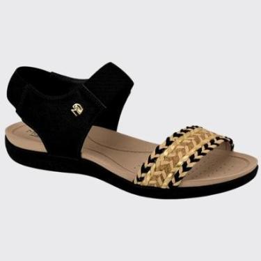 Imagem de Sandália Feminina Plana Conforto Slid Modare 7125.241.30532-Feminino