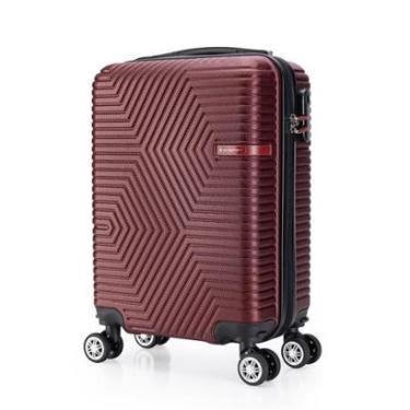 Imagem de Mala de Mão Pequena Swissport Mala Spinner Rodas 360° Semi-Rigida Compacta Impermeável-Unissex