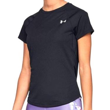 Imagem de Camiseta Under Armour Speed Stride Preto Feminino-Feminino